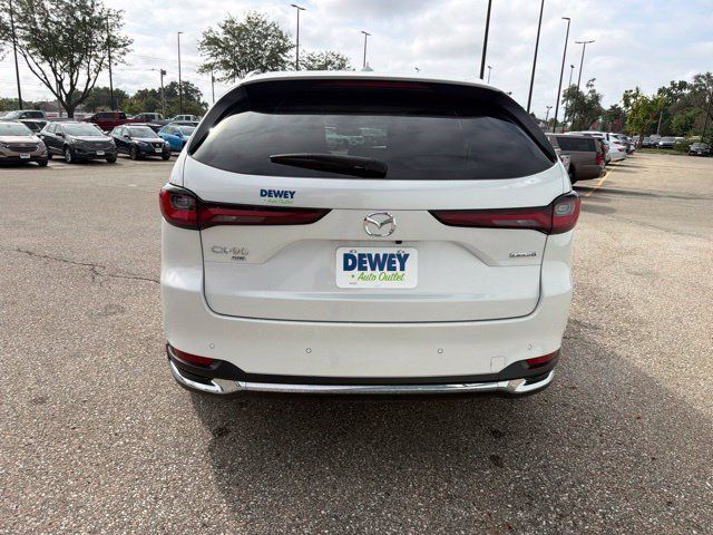 Used 2025 MAZDA CX-90 3.3 Turbo w/ Premium Plus Pkg AWD/4WD image 4