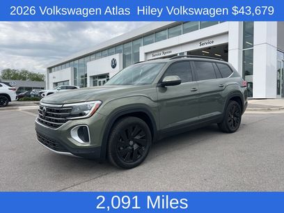 Certified 2026 Volkswagen Atlas SE w/ Black Wheel Package