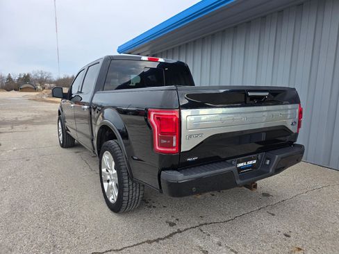 Used 2016 Ford F150 Limited w/ Trailer Tow Package image 4