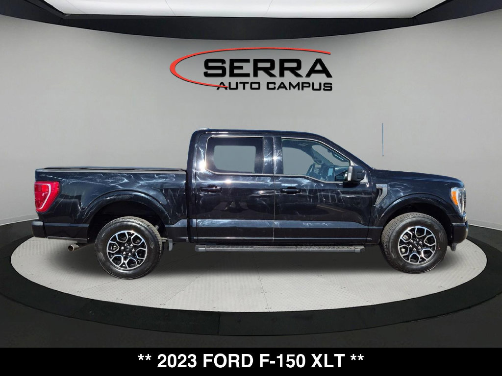 Used 2023 Ford F150 XLT w/ Equipment Group 302A High AWD/4WD image 14