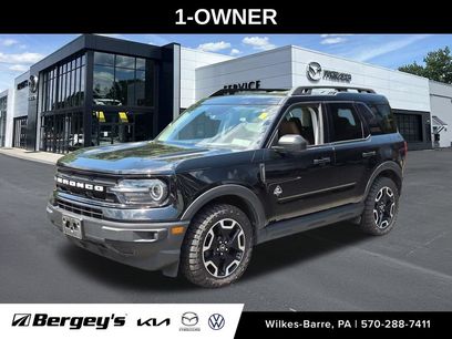 Used 2023 Ford Bronco Sport Outer Banks w/ Tech Package