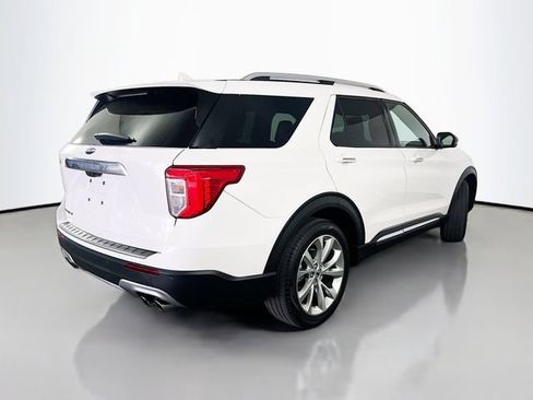 Used 2023 Ford Explorer Platinum w/ Technology Package RWD image 7