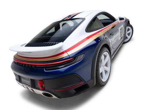 Used 2023 Porsche 911 Dakar AWD/4WD image 87