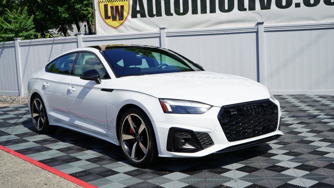 Used 2023 Audi A5 2.0T Premium Plus w/ Premium Plus AWD/4WD image 2