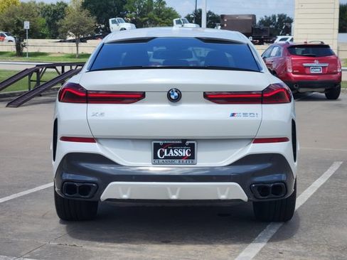 Used 2026 BMW X6 M60i AWD/4WD image 6