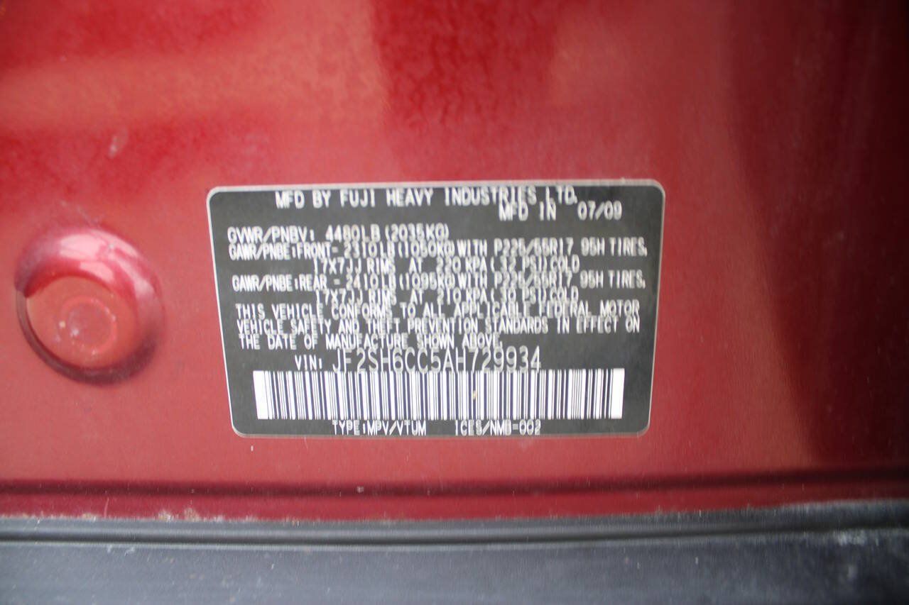 Used 2010 Subaru Forester 2.5X Premium AWD/4WD image 11
