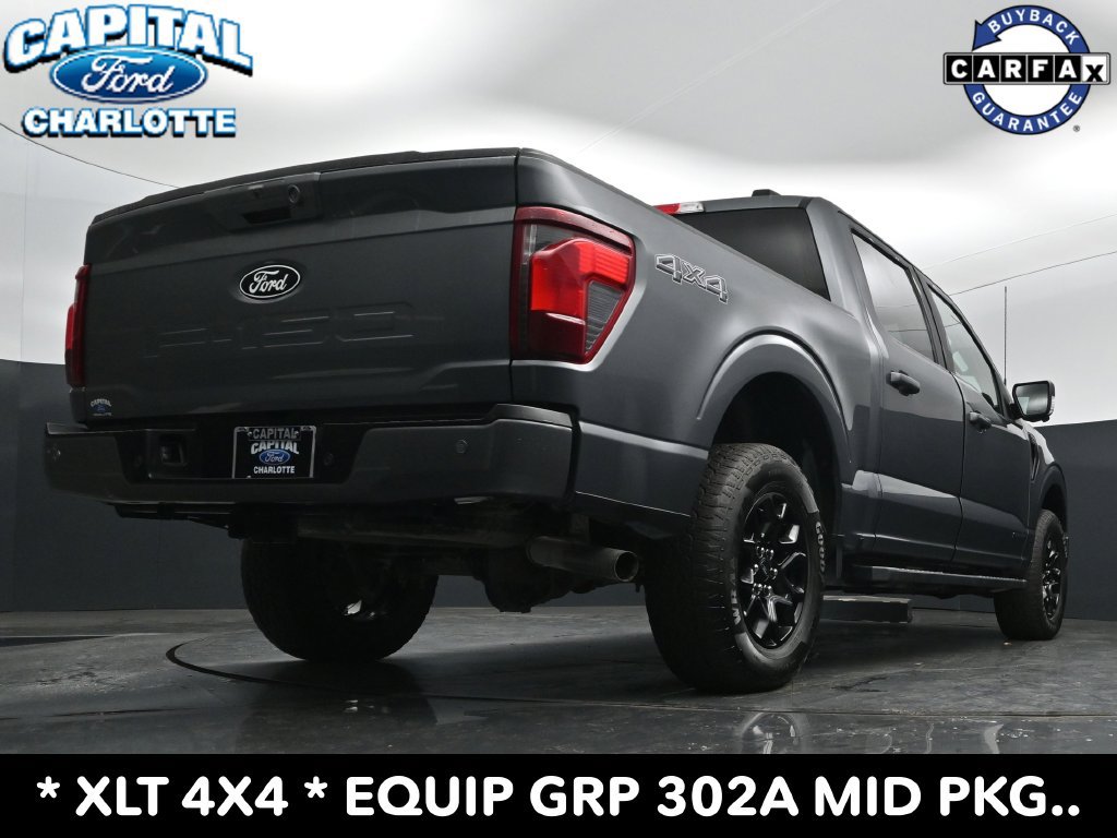 Used 2024 Ford F150 XLT w/ Equipment Group 302A MID AWD/4WD image 24