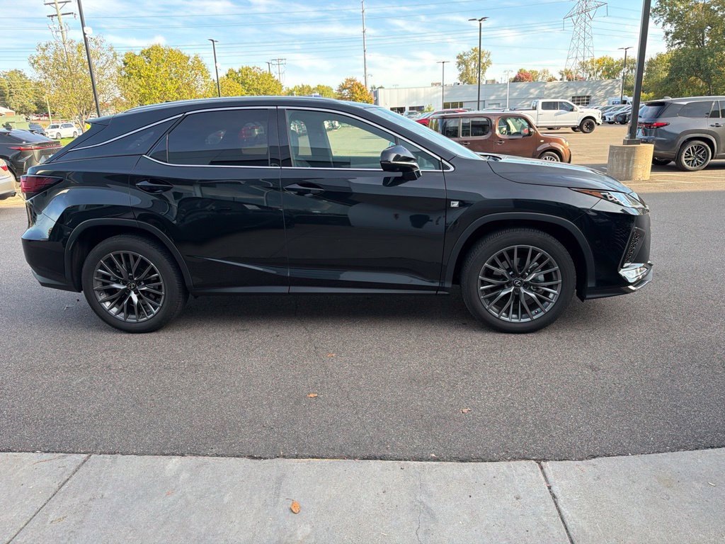 Used 2021 Lexus RX 350 F Sport w/ Accessory Package AWD/4WD image 12