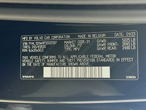 Used 2023 Volvo XC40 B5 Plus w/ Driver Assist Package AWD/4WD image 49