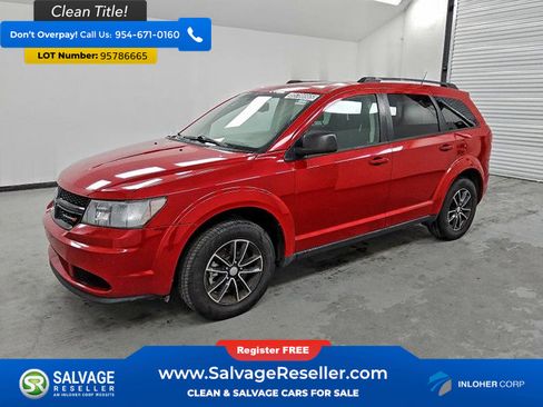 Used 2017 Dodge Journey SE w/ Flexible Seating Group image 1