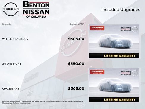 Used 2026 Nissan Kicks SR FWD image 3
