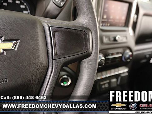 New 2026 Chevrolet Silverado 1500 Custom w/ LPO, Dark Essentials Package image 27