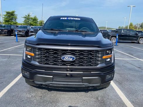 Certified 2024 Ford F150 STX w/ Mobile Office Package AWD/4WD image 2