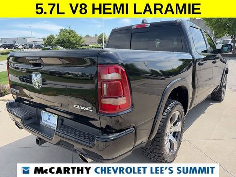 Used 2019 RAM 1500 Laramie w/ Sport Appearance Package AWD/4WD image 17