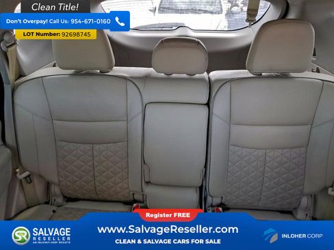 Used 2019 Nissan Murano Platinum w/ Cargo Package image 13