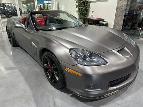 Used 2010 Chevrolet Corvette Grand Sport w/ Preferred Equipment Group RWD image 14