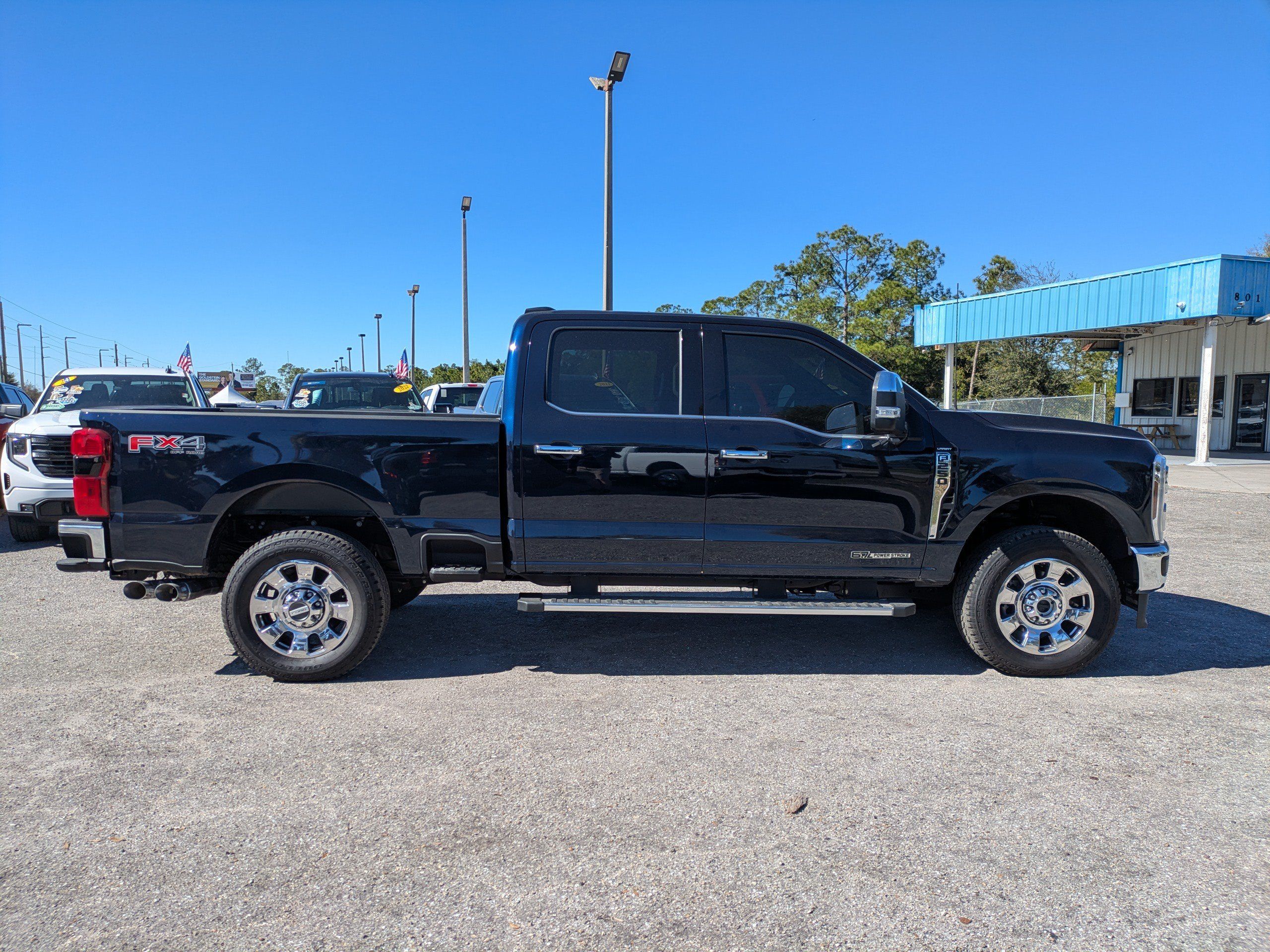 Used 2024 Ford F250 Lariat w/ Chrome Package AWD/4WD image 3