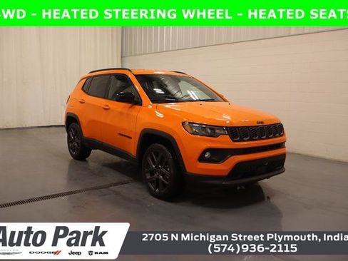 New 2026 Jeep Compass Latitude image 1