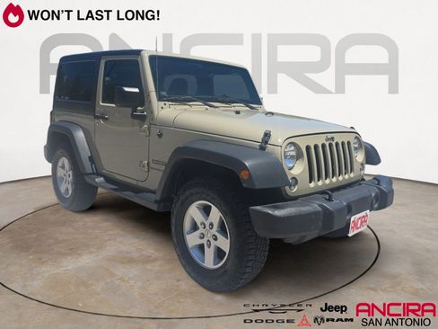 Used 2018 Jeep Wrangler Sport AWD/4WD image 1