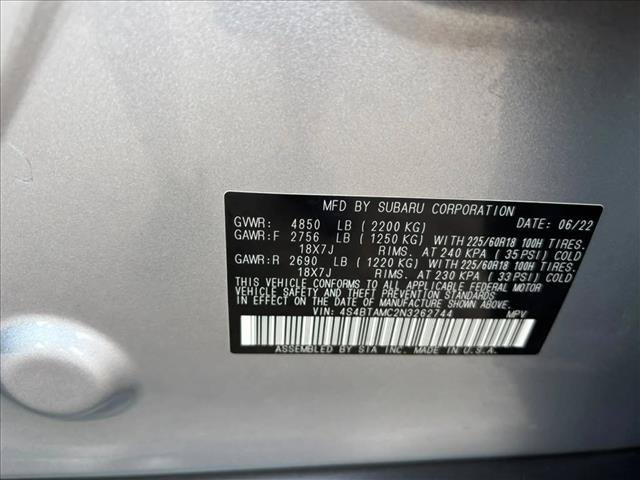 Used 2022 Subaru Outback Limited AWD/4WD image 23