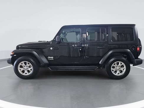 Used 2021 Jeep Wrangler Unlimited Sport AWD/4WD image 7