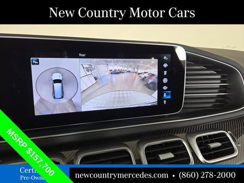 Certified 2021 Mercedes-Benz GLS 63 AMG 4MATIC image 42