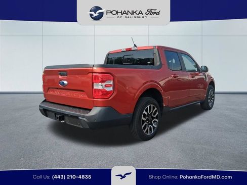 Used 2022 Ford Maverick Lariat w/ Lariat Luxury Package FWD image 5