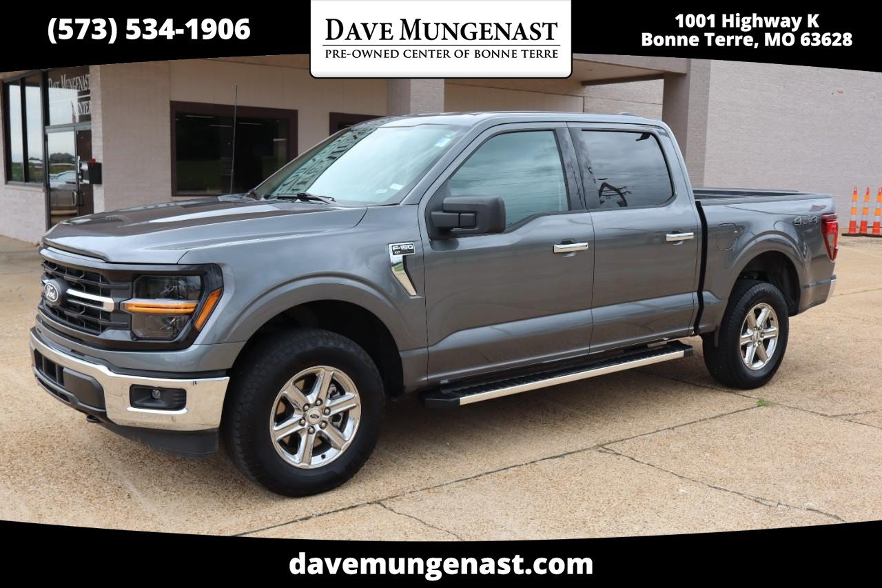 Used 2025 Ford F150 XLT w/ Equipment Group 301A Standard AWD/4WD image 1