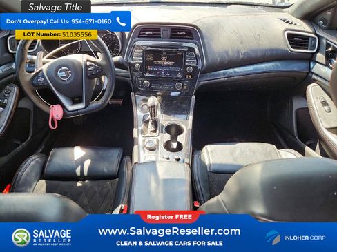 Used 2021 Nissan Maxima SR w/ Sport Mat Group FWD image 11