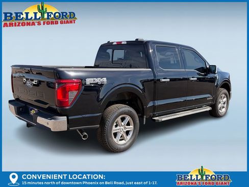 New 2025 Ford F150 XLT w/ Equipment Group 302A MID image 6