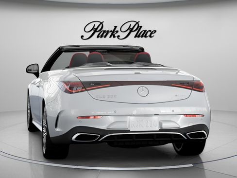New 2026 Mercedes-Benz CLE 300 4MATIC Cabriolet image 16