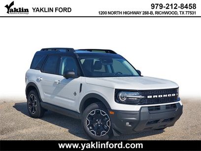 New 2025 Ford Bronco Sport Outer Banks