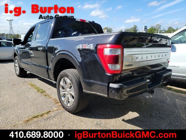 Used 2022 Ford F150 Platinum w/ Equipment Group 701A High AWD/4WD image 4