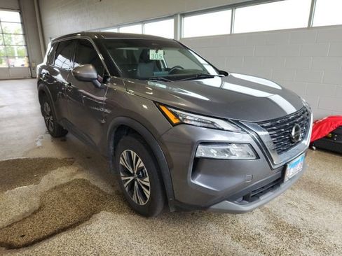 Used 2021 Nissan Rogue SV AWD/4WD image 1