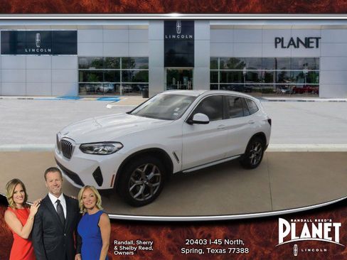 Used 2023 BMW X3 sDrive30i w/ Convenience Package RWD image 1