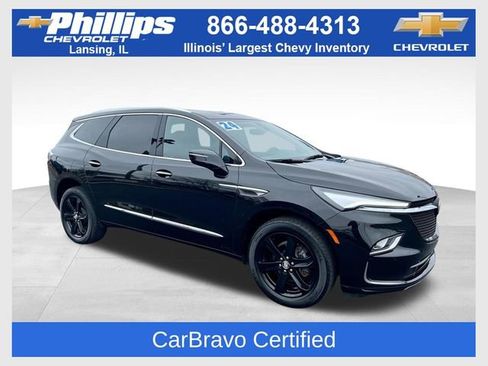Certified 2024 Buick Enclave Essence w/ Sport Touring Edition AWD/4WD image 1