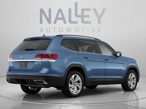 Used 2021 Volkswagen Atlas SEL FWD image 3