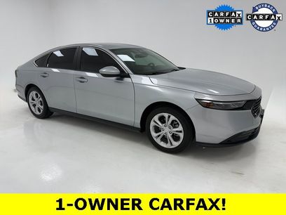 Used 2025 Honda Accord LX