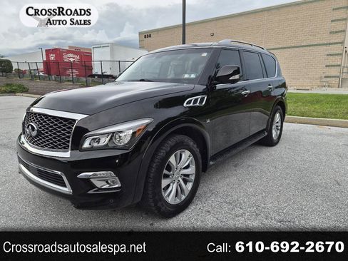 Used 2017 INFINITI QX80 4WD image 1