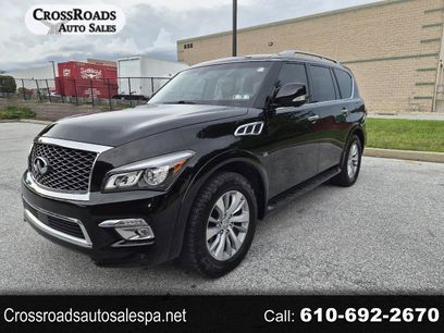 Used 2017 INFINITI QX80 4WD