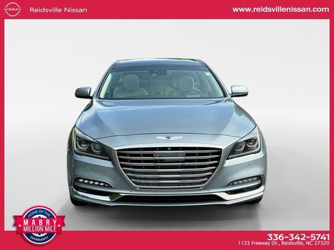 Used 2018 Genesis G80 5.0 Ultimate RWD image 9