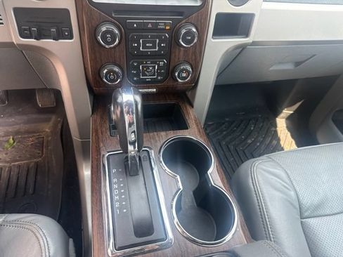 Used 2013 Ford F150 Lariat w/ Lariat Chrome Pkg AWD/4WD image 11