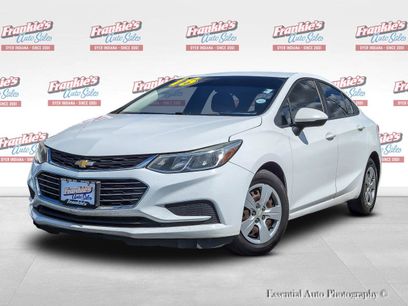 Used 2018 Chevrolet Cruze LS
