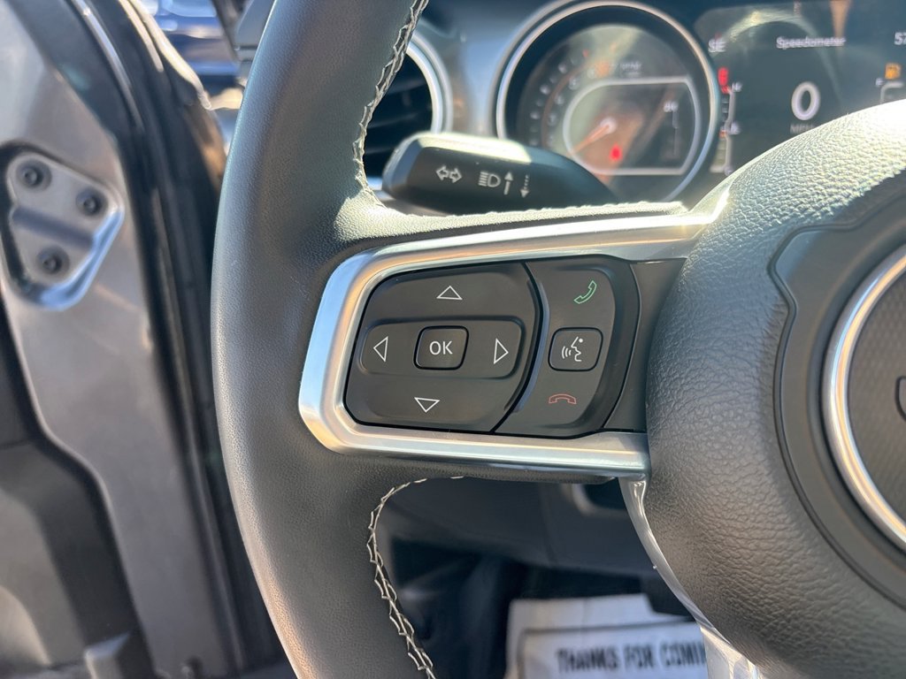 Used 2023 Jeep Wrangler Unlimited Sahara AWD/4WD image 32