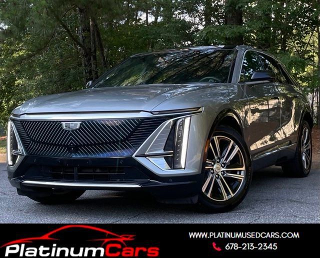 Used 2024 Cadillac Lyriq Luxury AWD/4WD image 1