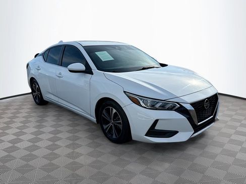 Used 2021 Nissan Sentra SV FWD image 4