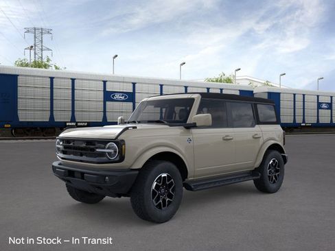 New 2025 Ford Bronco Outer Banks image 1