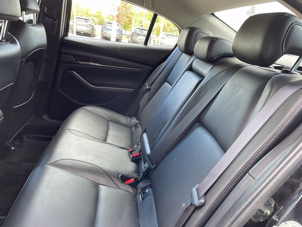 Certified 2024 MAZDA MAZDA3 s FWD image 15