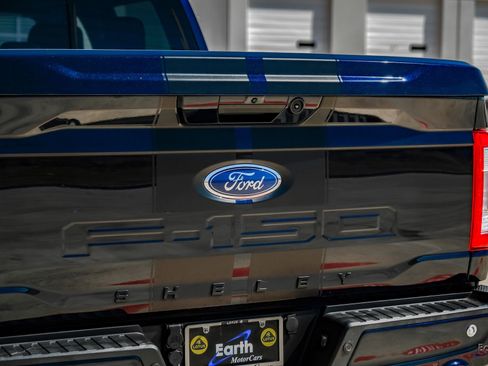 Used 2021 Ford F150 Lariat w/ Equipment Group 502A High image 35