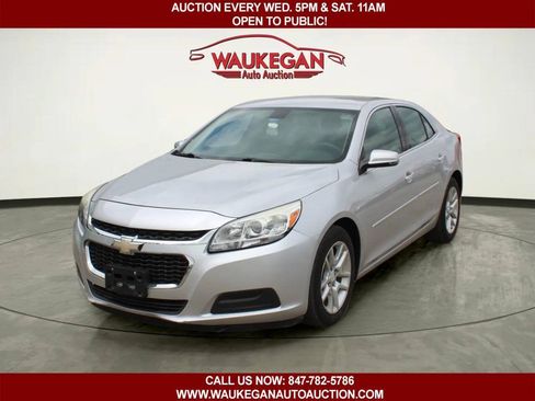 Used 2014 Chevrolet Malibu LT w/ Power Convenience Package FWD image 1